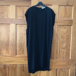 Everlane cocoon dress